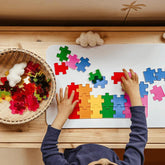 The Curated Parcel - Infinity Rainbow Puzzle™ 70 Pcs Acrylic Set